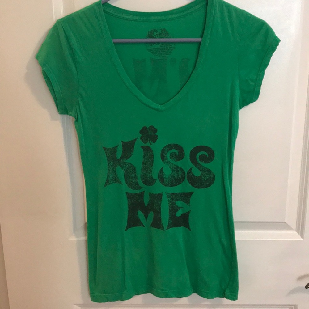 Kiss me, I’m Irish! V-Neck